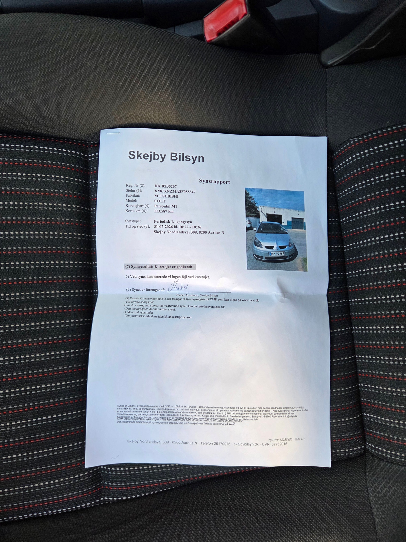 Mitsubishi Colt til salg hos Nabilli