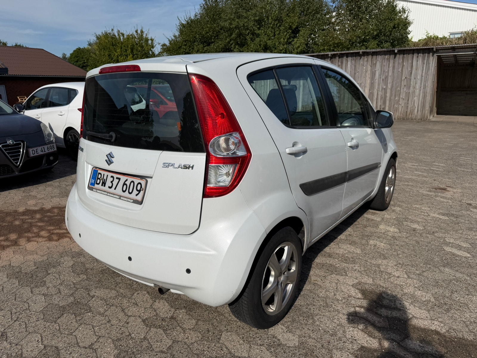 Suzuki Splash – billede 3