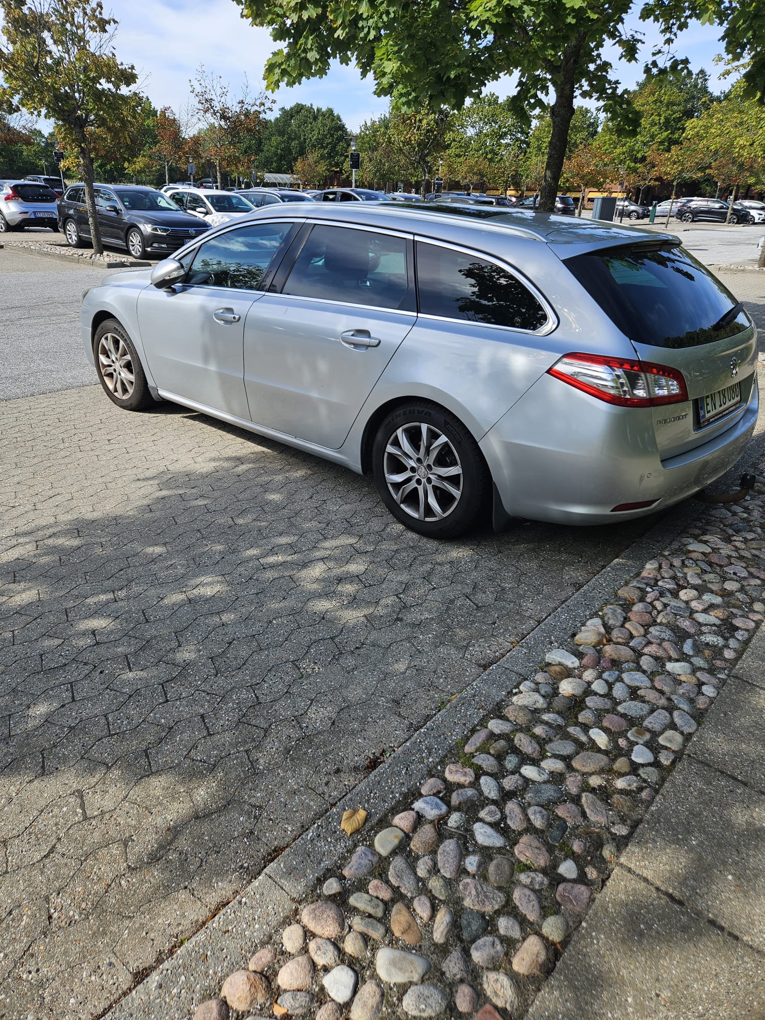 Peugeot 508 til salg hos Nabilli