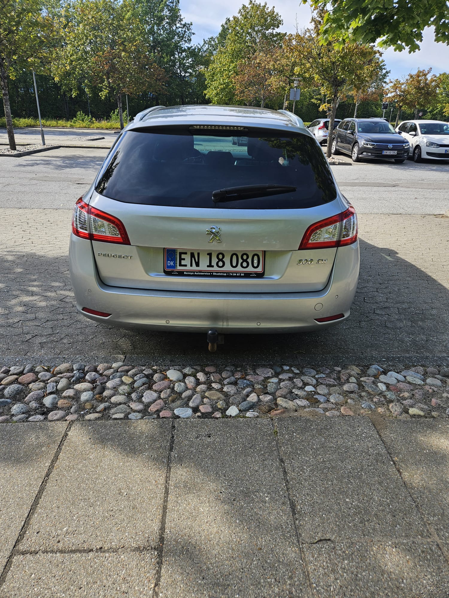 Peugeot 508 til salg hos Nabilli