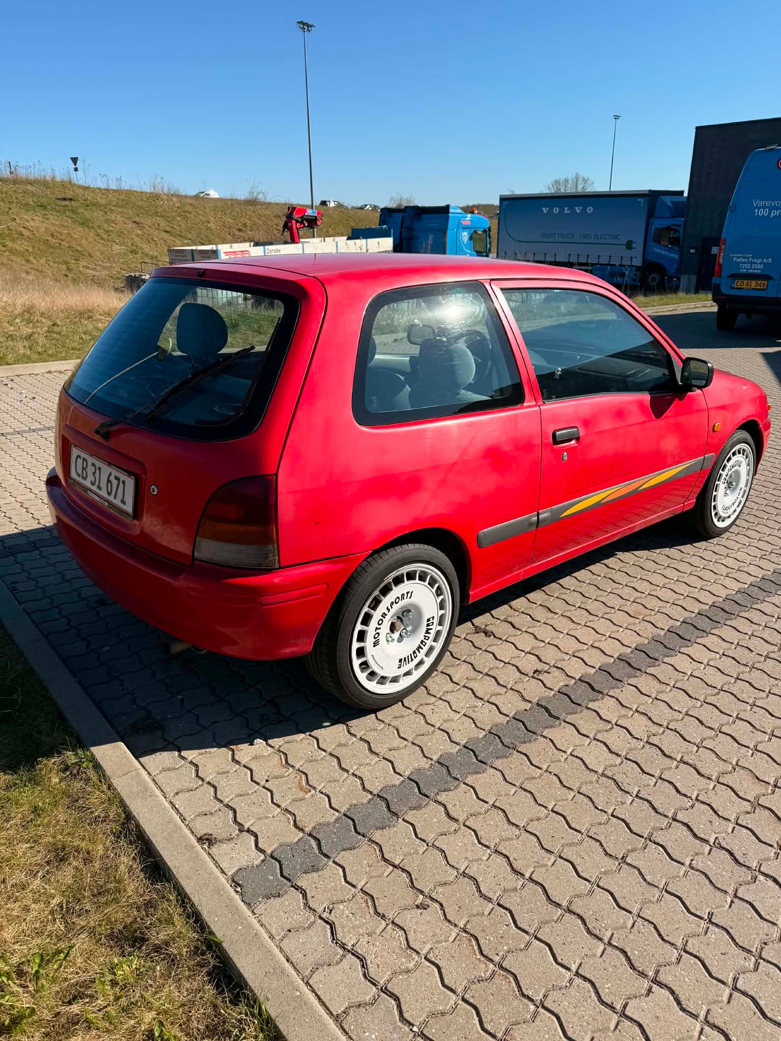 Toyota Starlet – billede 3