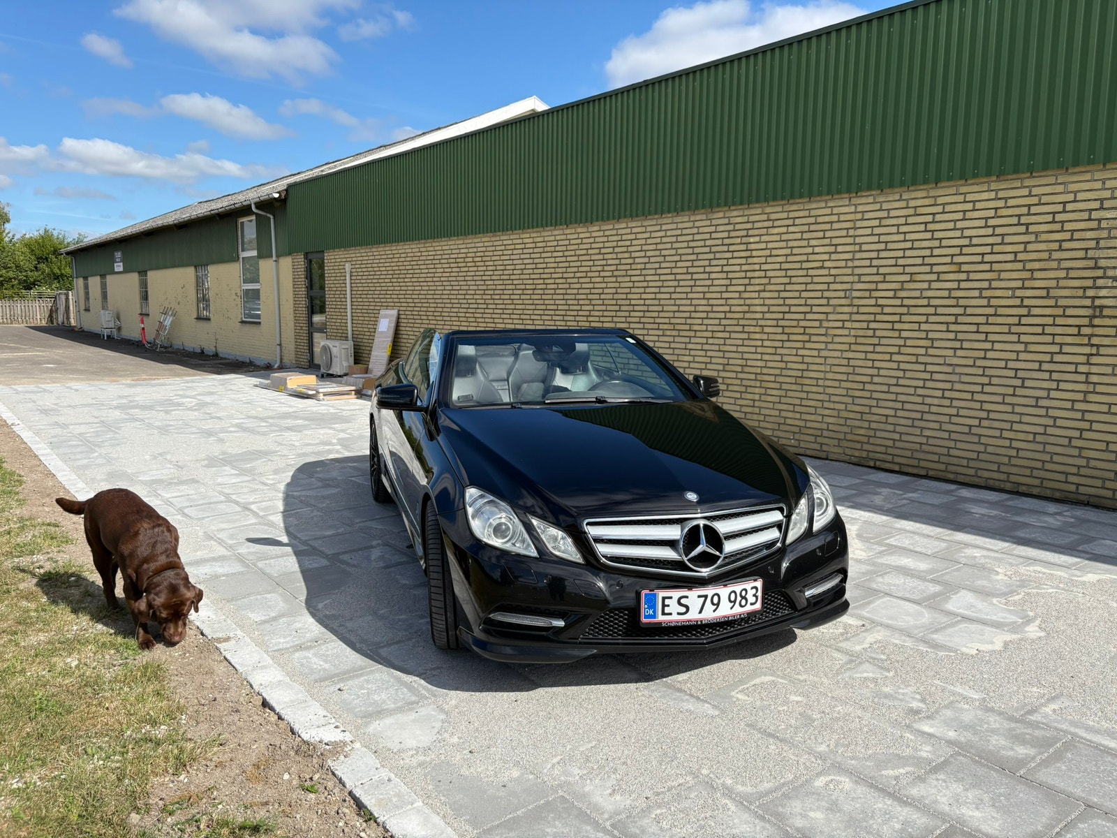 Mercedes E350 til salg hos Nabilli