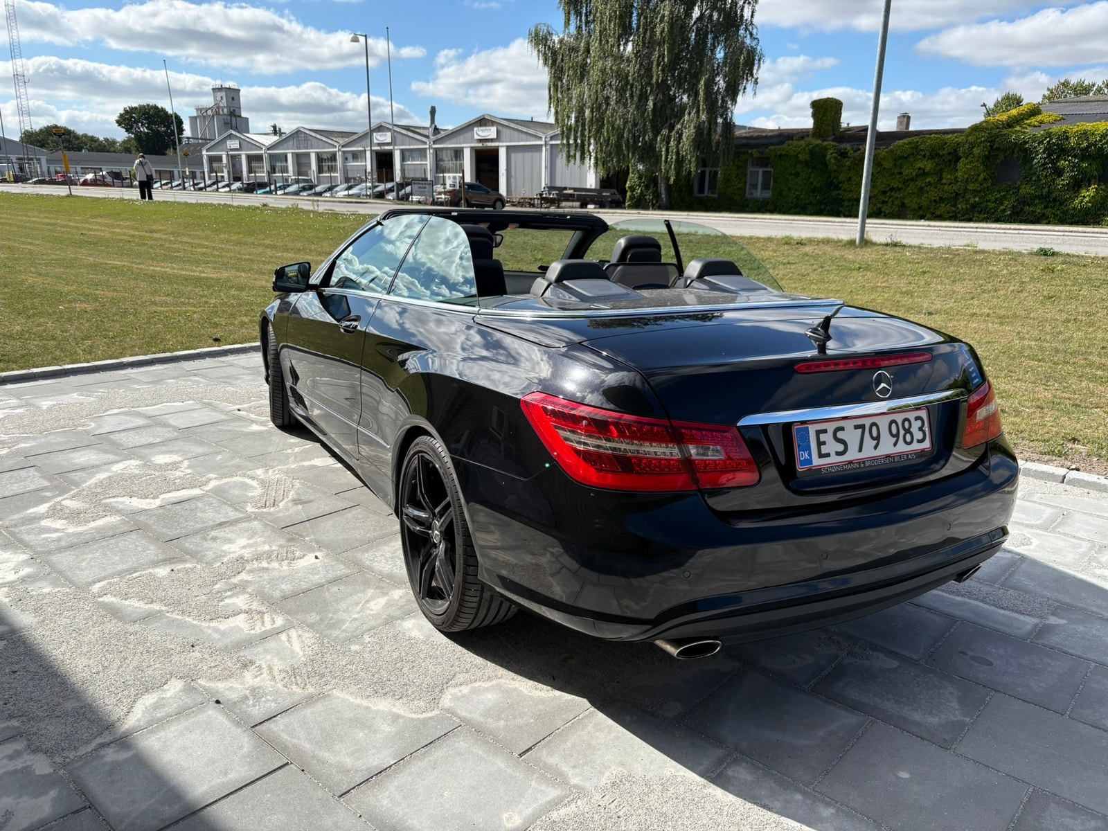 Mercedes E350 til salg hos Nabilli