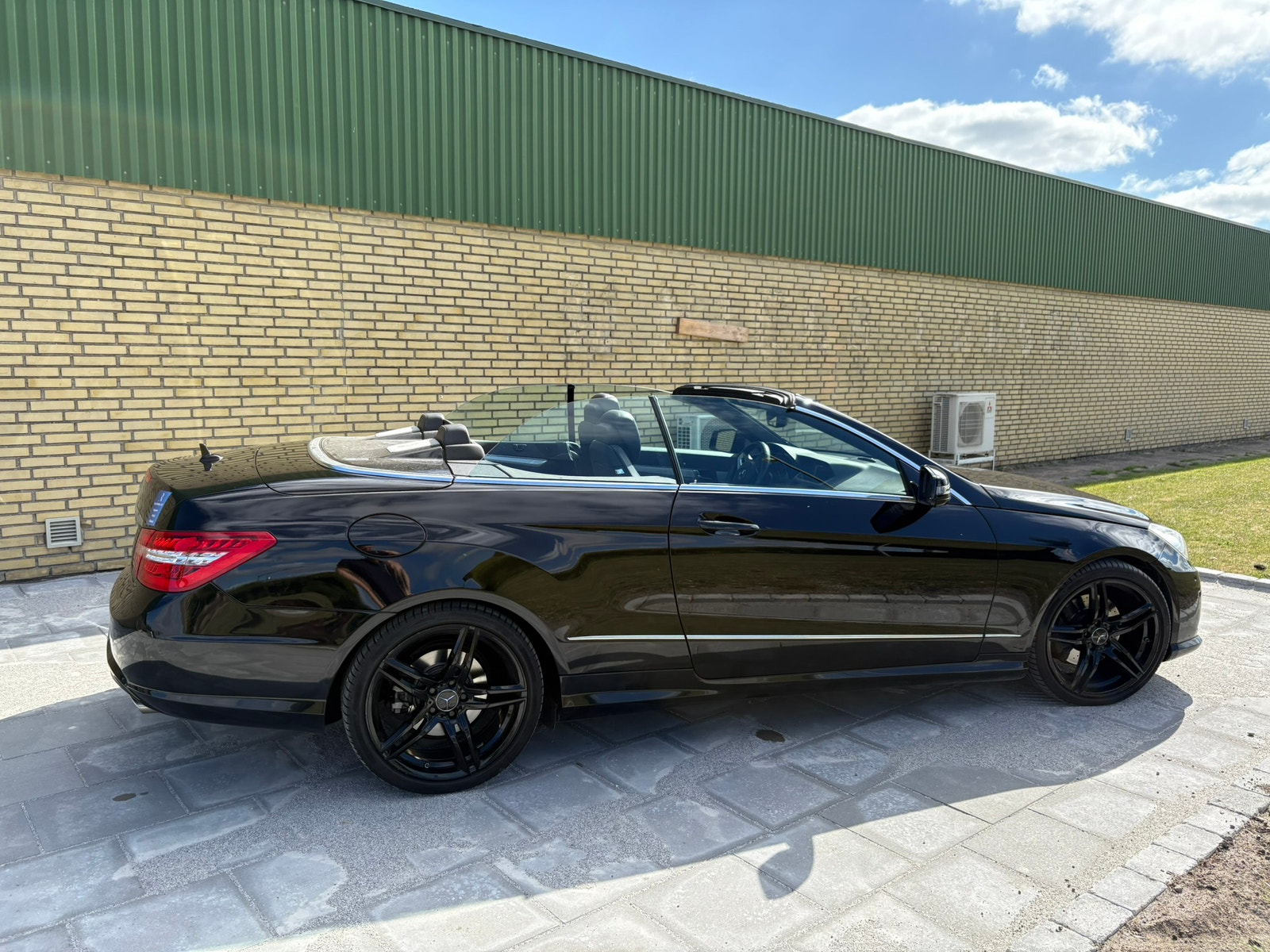 Mercedes E350 til salg hos Nabilli
