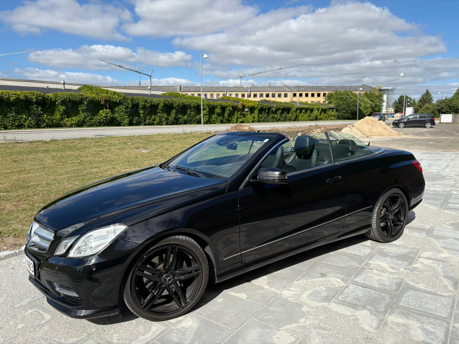 Mercedes E350 til salg hos Nabilli