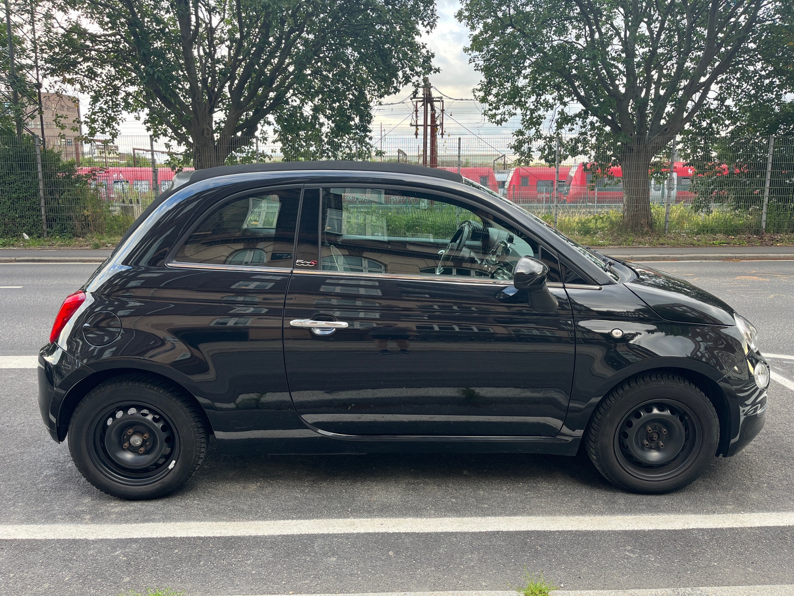Fiat 500C til salg hos Nabilli