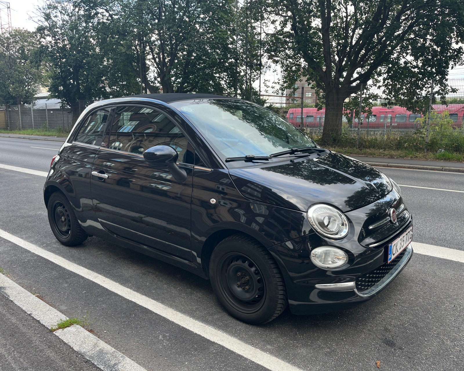 Fiat 500C til salg hos Nabilli