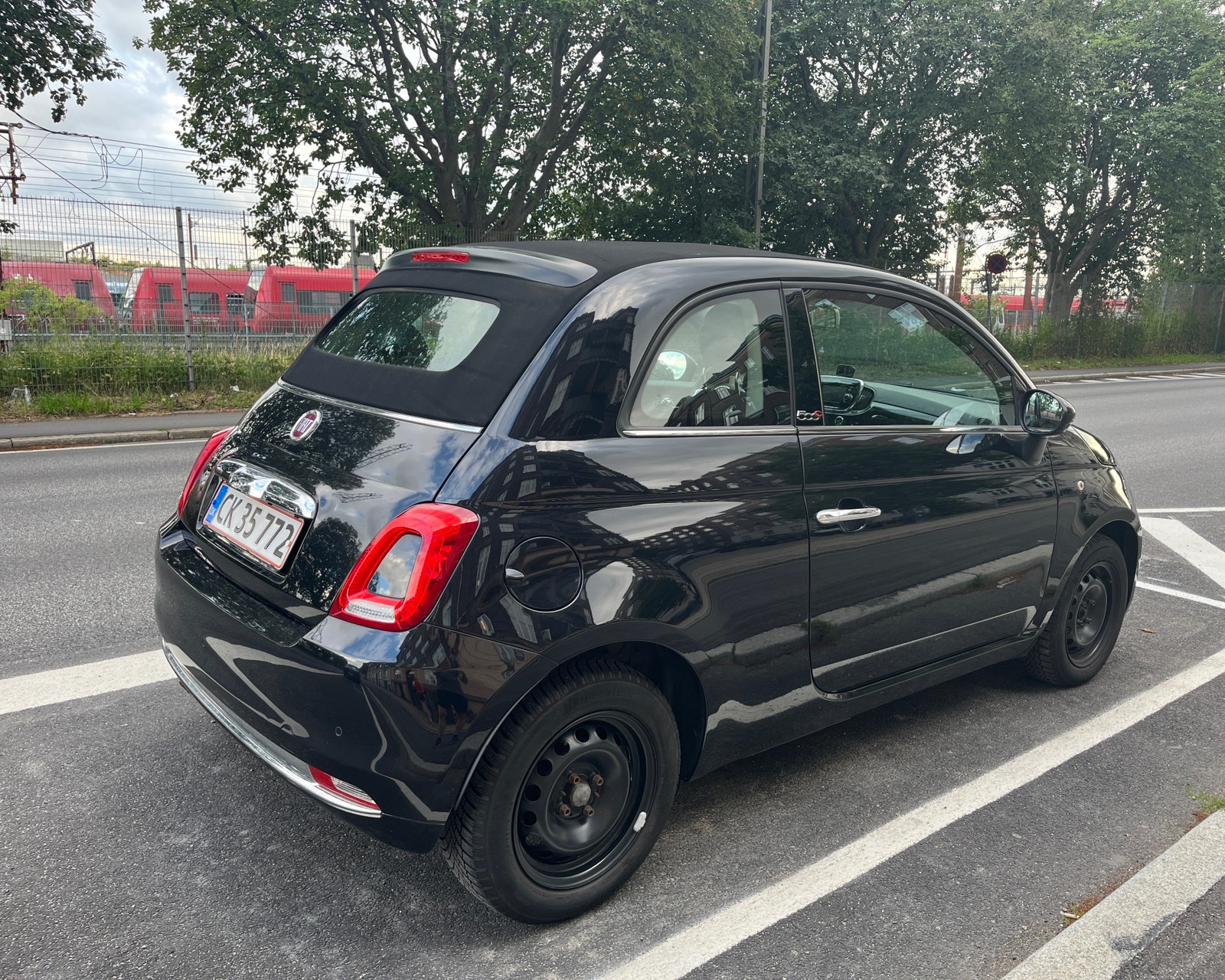 Fiat 500C til salg hos Nabilli