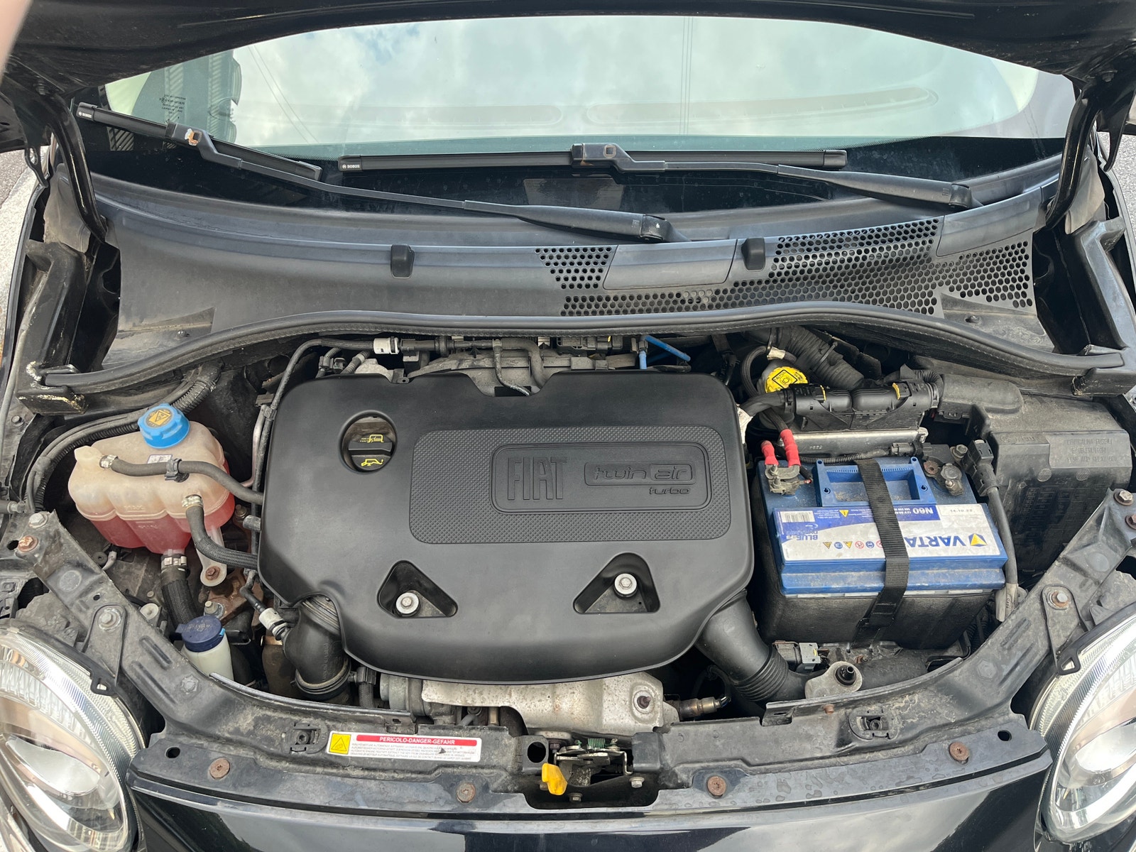 Fiat 500C til salg hos Nabilli