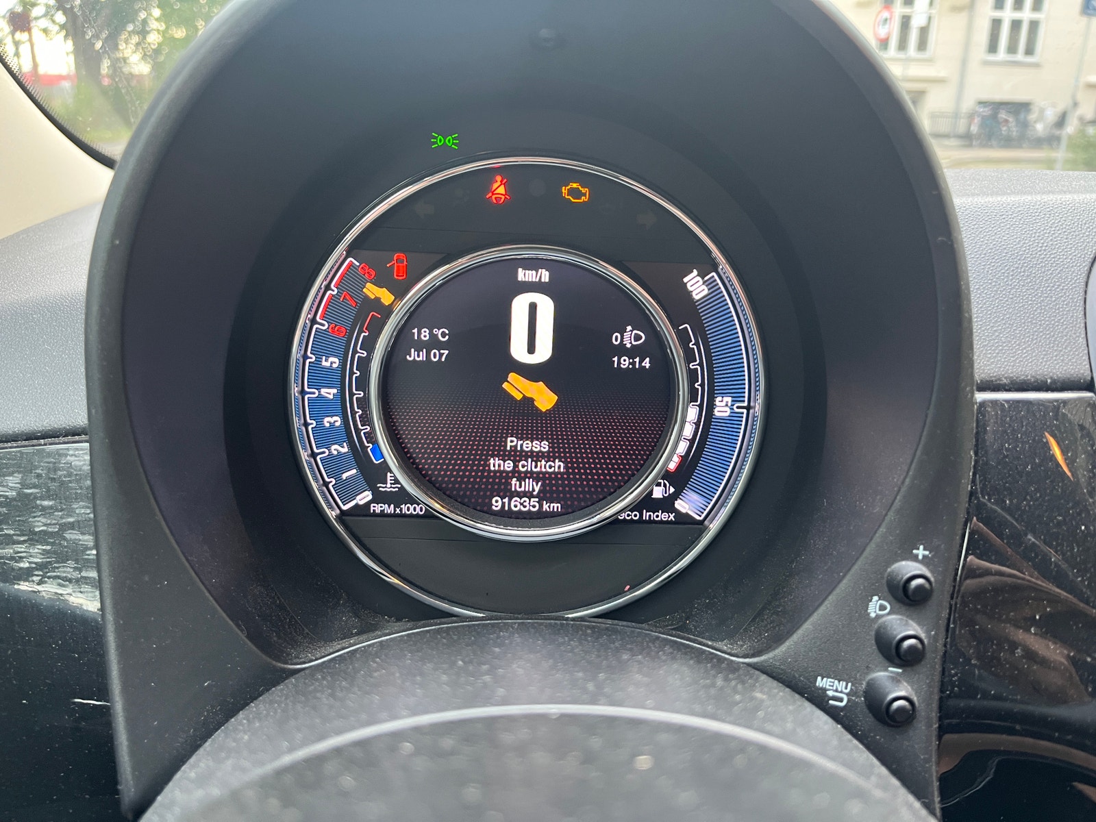 Fiat 500C til salg hos Nabilli