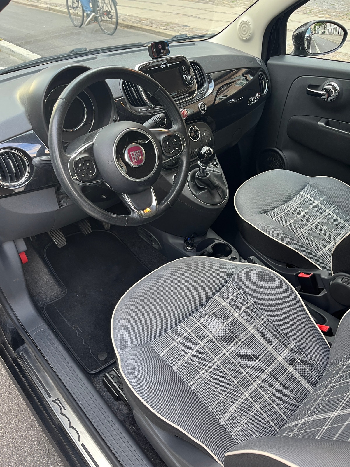Fiat 500C til salg hos Nabilli