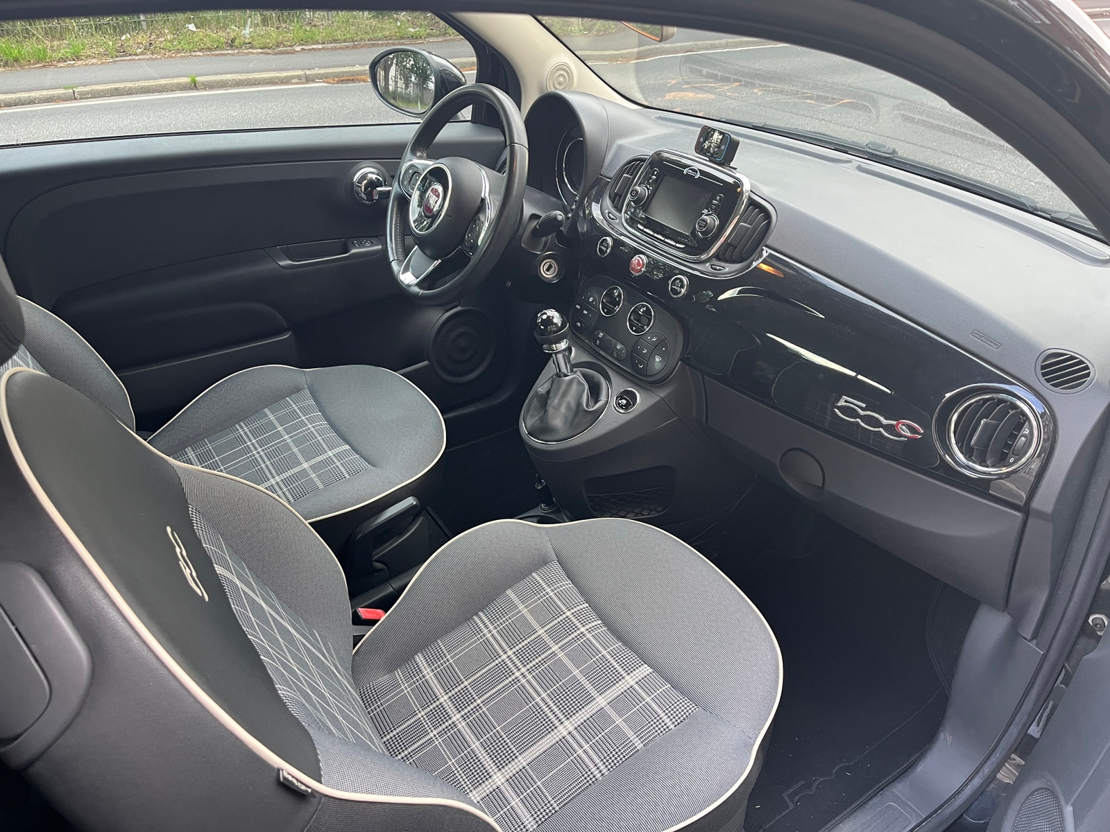 Fiat 500C til salg hos Nabilli