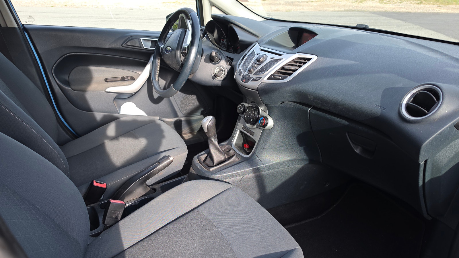 Ford Fiesta til salg hos Nabilli