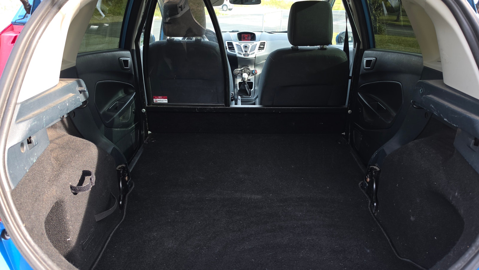 Ford Fiesta til salg hos Nabilli
