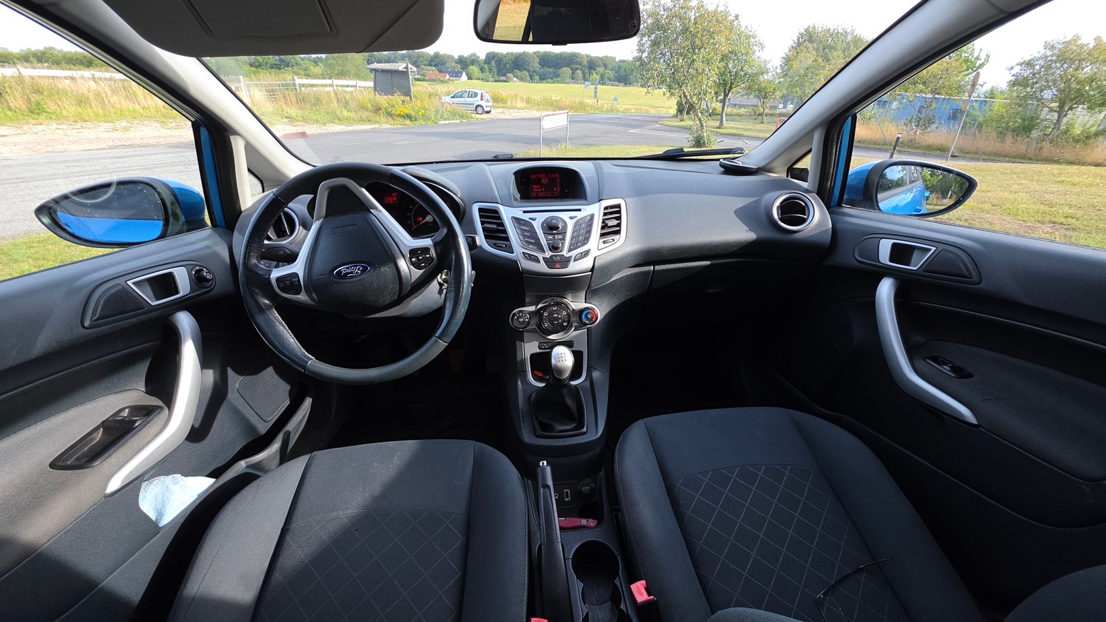 Ford Fiesta til salg hos Nabilli