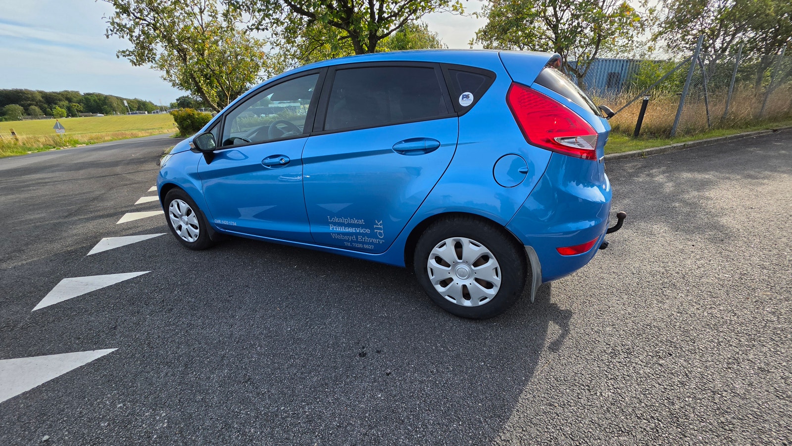 Ford Fiesta til salg hos Nabilli