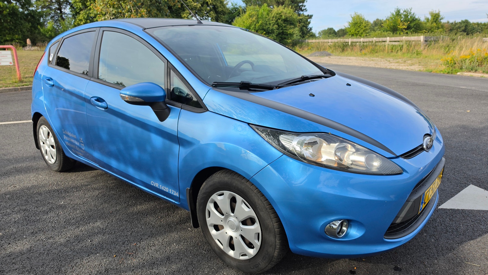 Ford Fiesta til salg hos Nabilli
