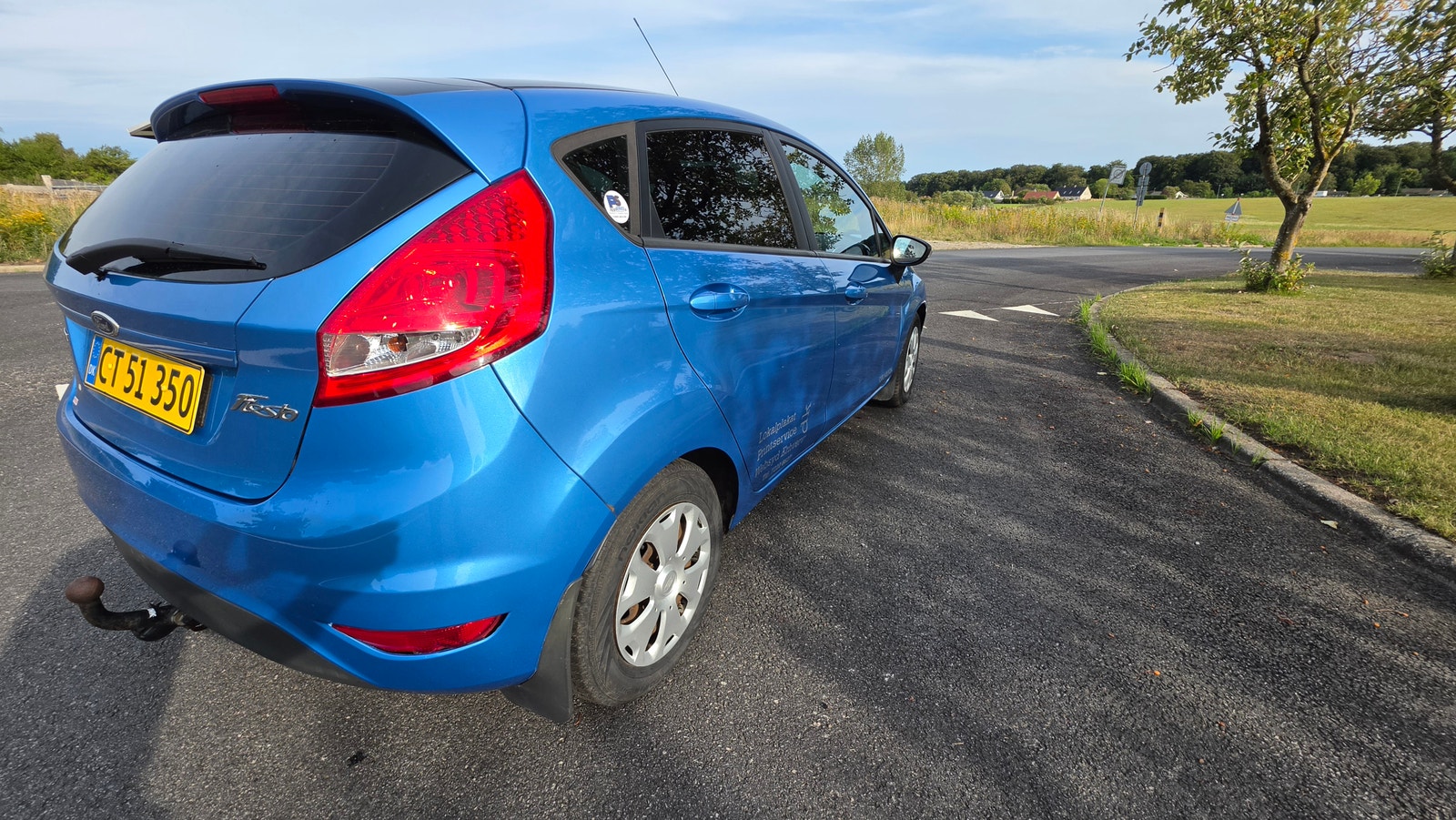 Ford Fiesta til salg hos Nabilli