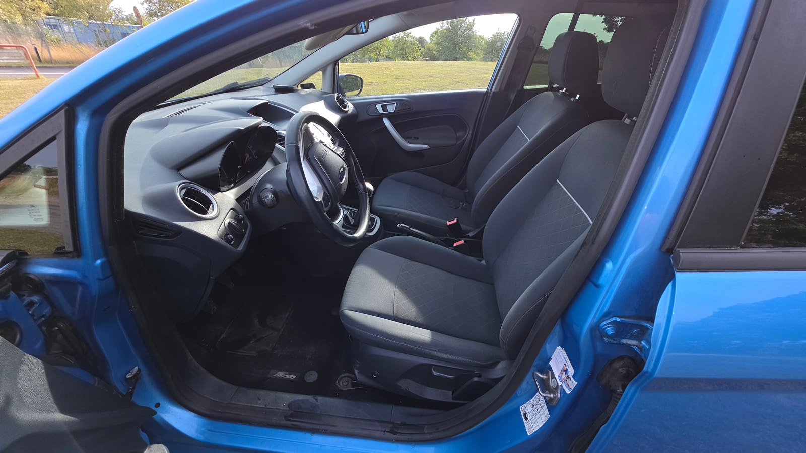 Ford Fiesta til salg hos Nabilli