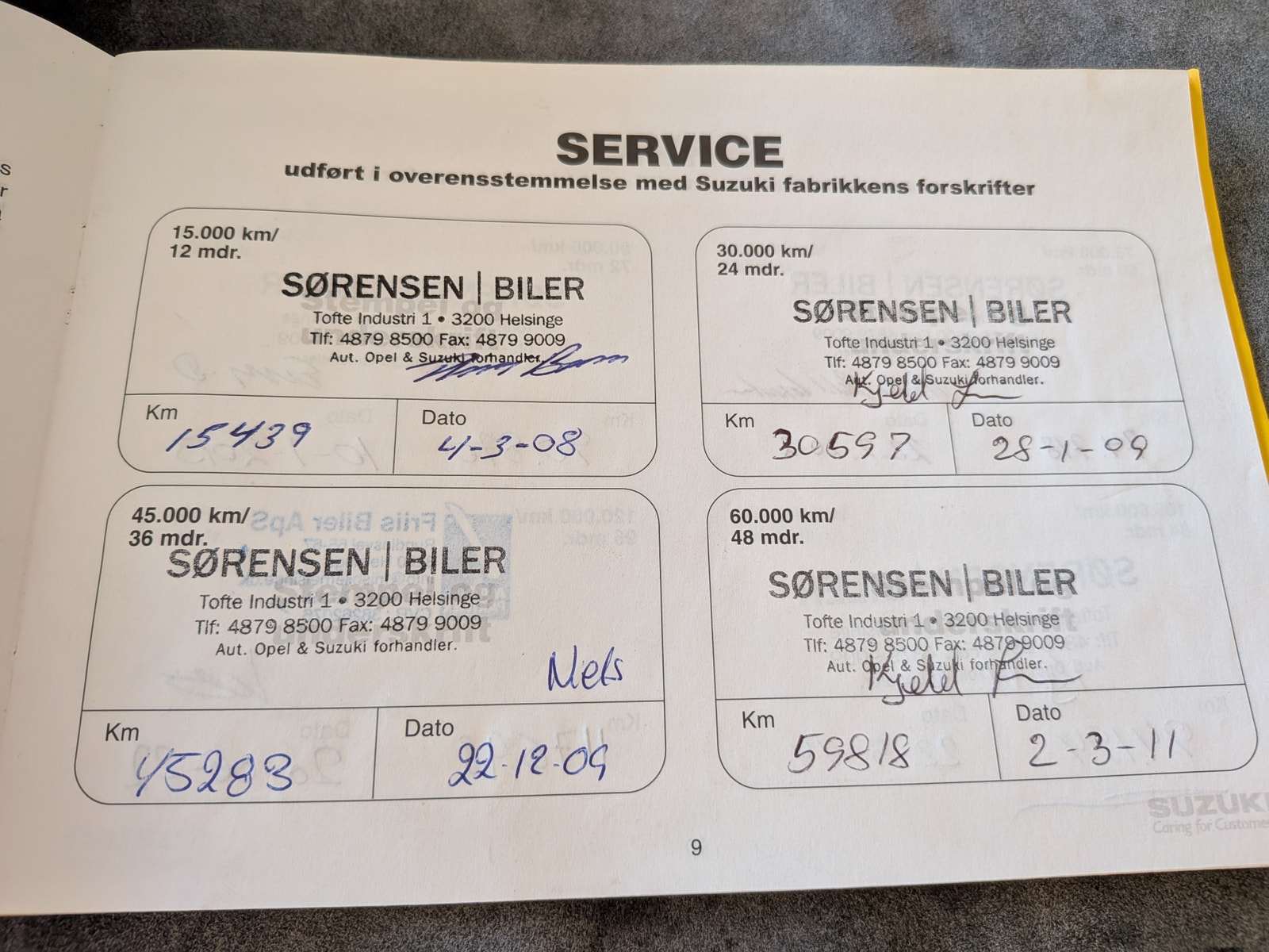 Suzuki Ignis til salg hos Nabilli