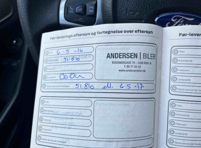 Ford Fiesta til salg hos Nabilli