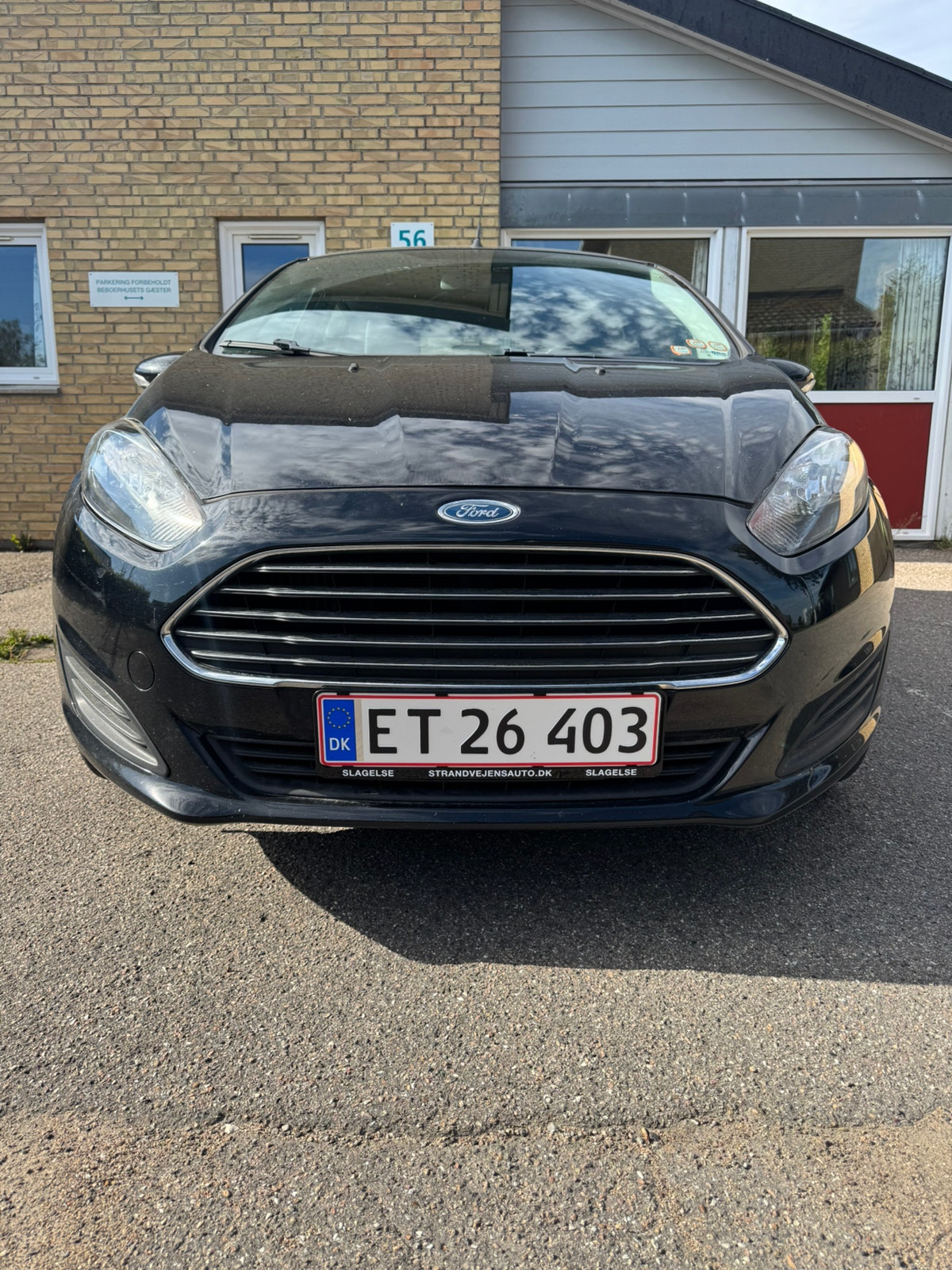 Ford Fiesta til salg hos Nabilli