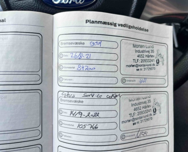 Ford Fiesta til salg hos Nabilli