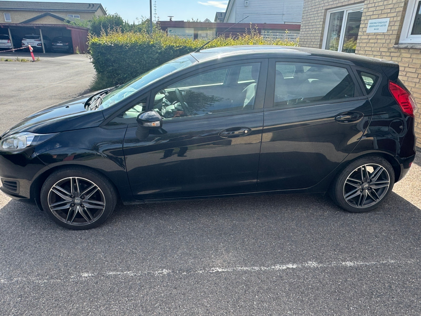 Ford Fiesta til salg hos Nabilli