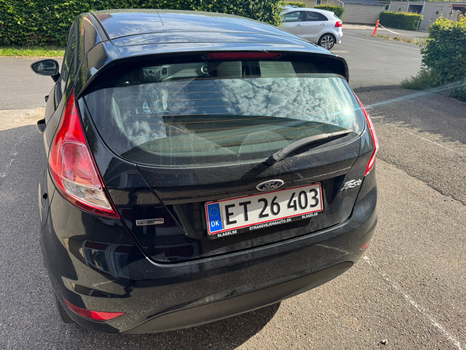 Ford Fiesta til salg hos Nabilli