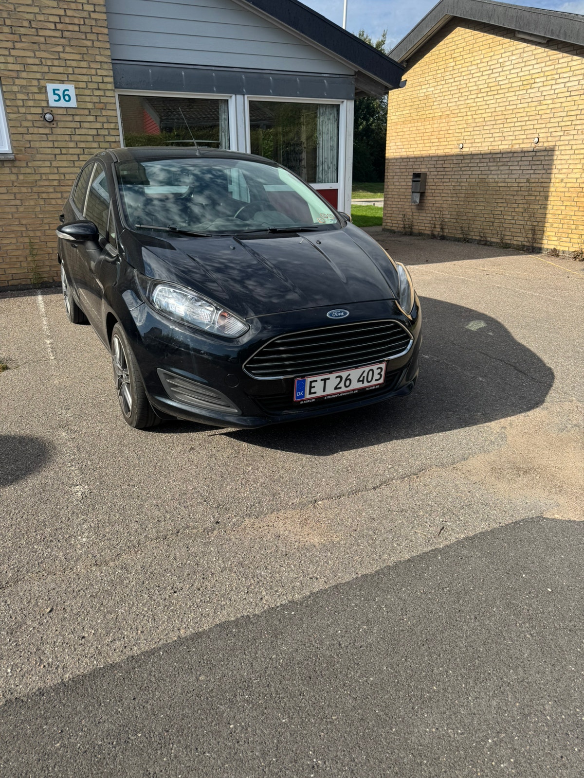 Ford Fiesta til salg hos Nabilli