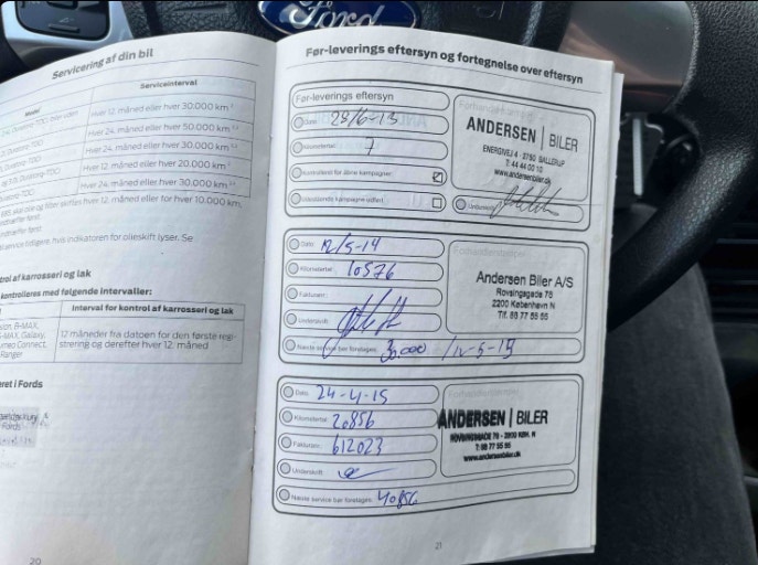 Ford Fiesta til salg hos Nabilli