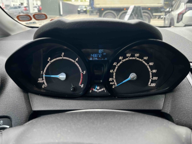 Ford Fiesta til salg hos Nabilli
