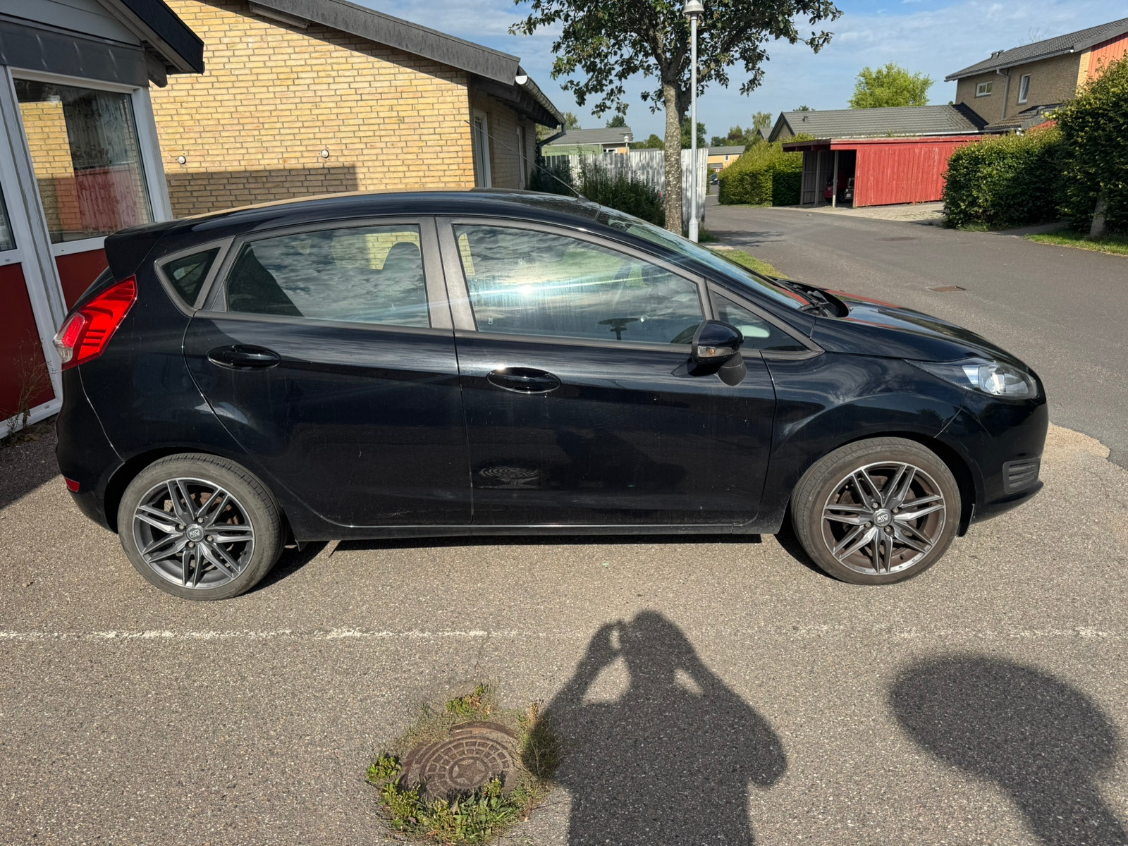 Ford Fiesta til salg hos Nabilli