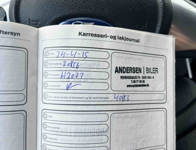 Ford Fiesta til salg hos Nabilli
