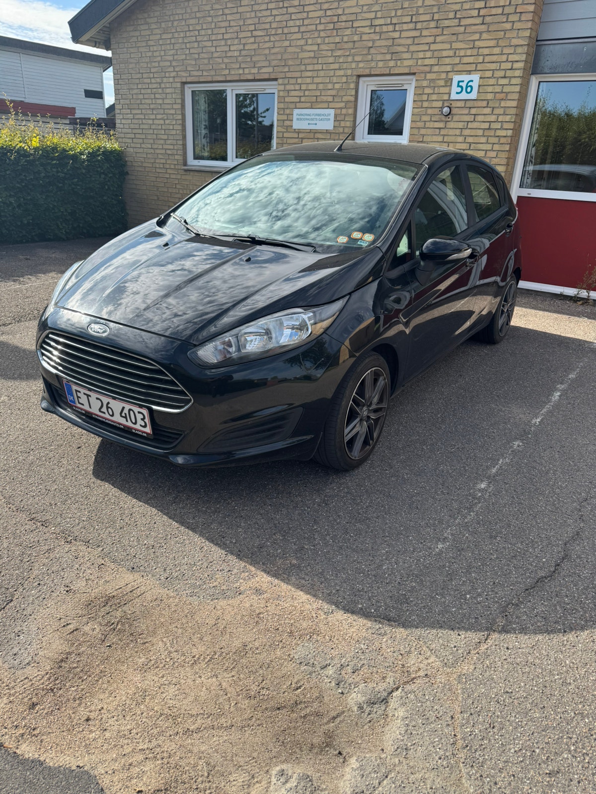 Ford Fiesta til salg hos Nabilli