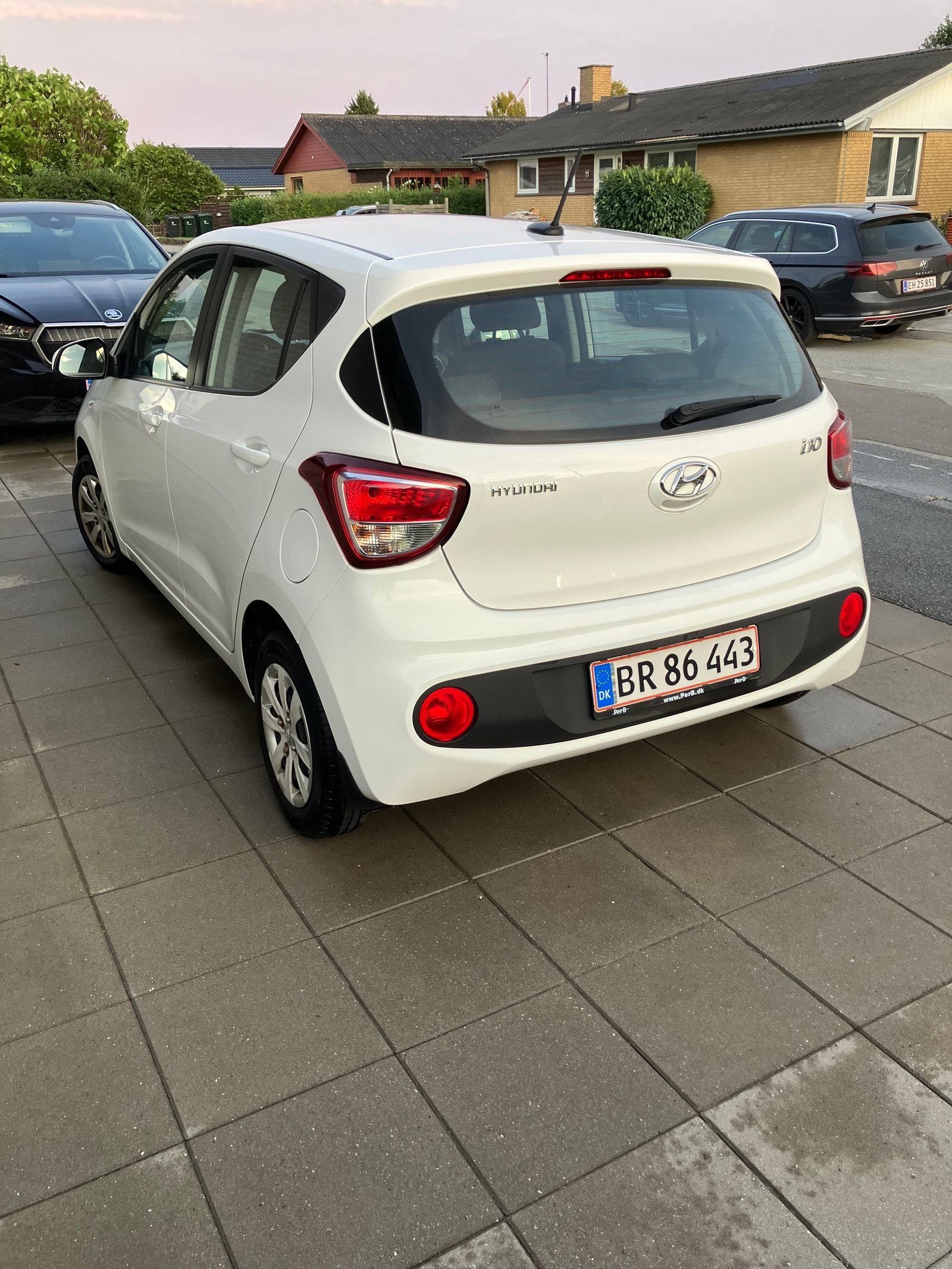 Hyundai i10 til salg hos Nabilli