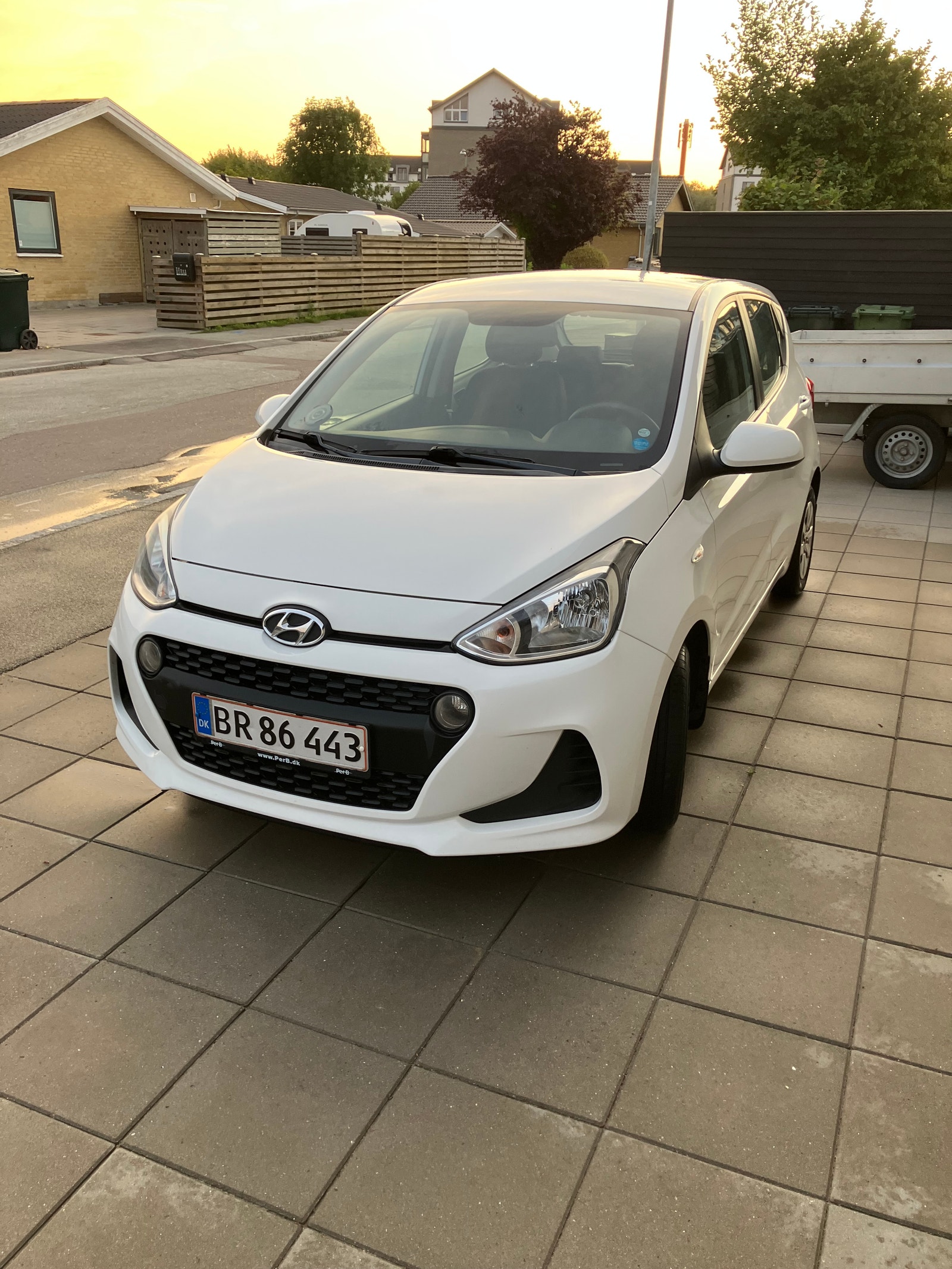 Hyundai i10 til salg hos Nabilli
