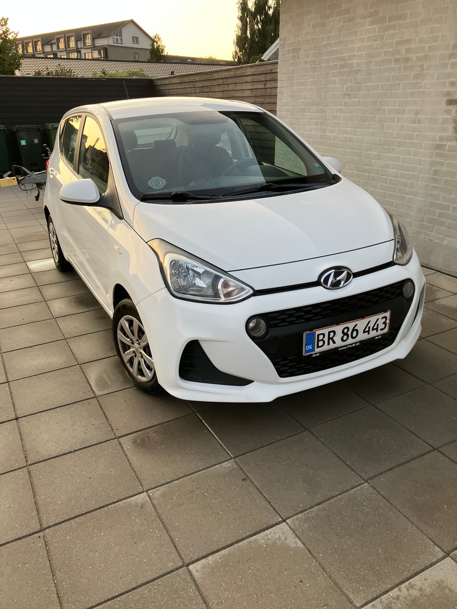 Hyundai i10 til salg hos Nabilli