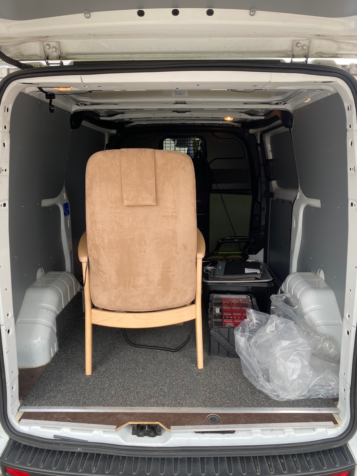 Ford Transit 350 L3 Van til salg hos Nabilli