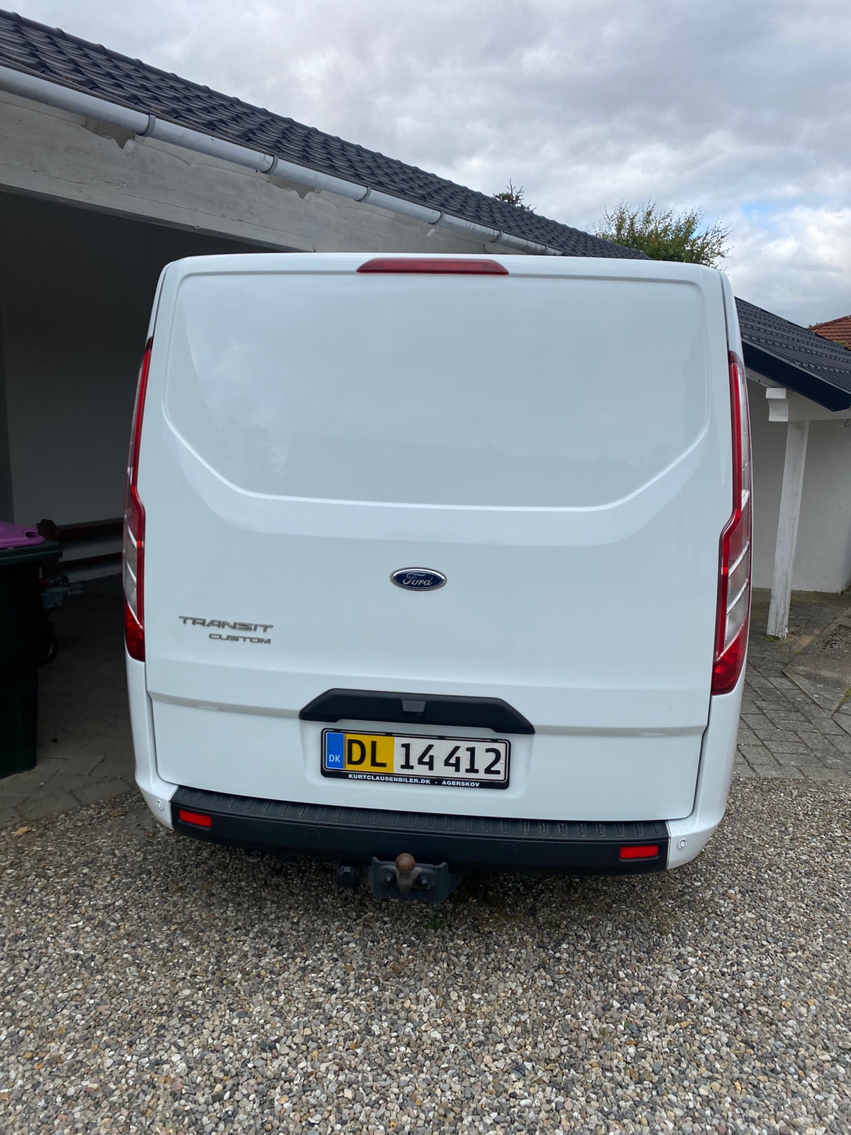 Ford Transit 350 L3 Van til salg hos Nabilli