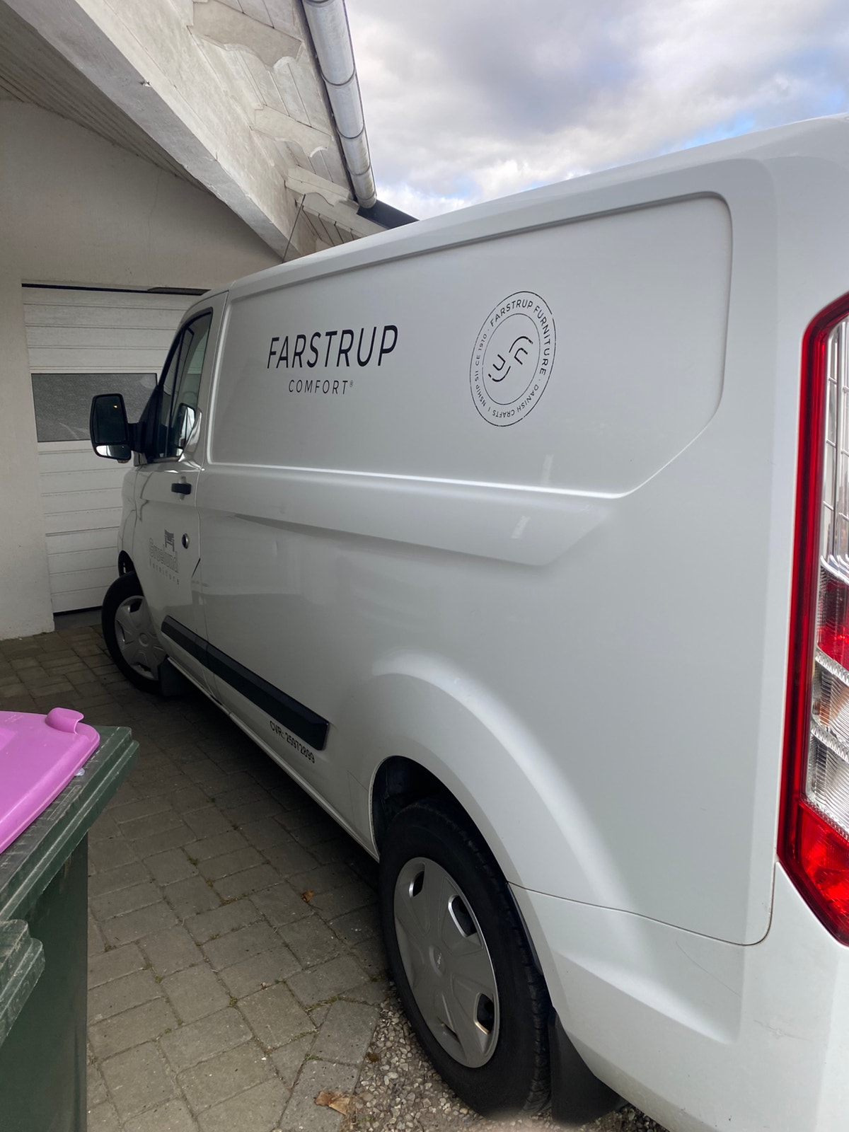 Ford Transit 350 L3 Van til salg hos Nabilli