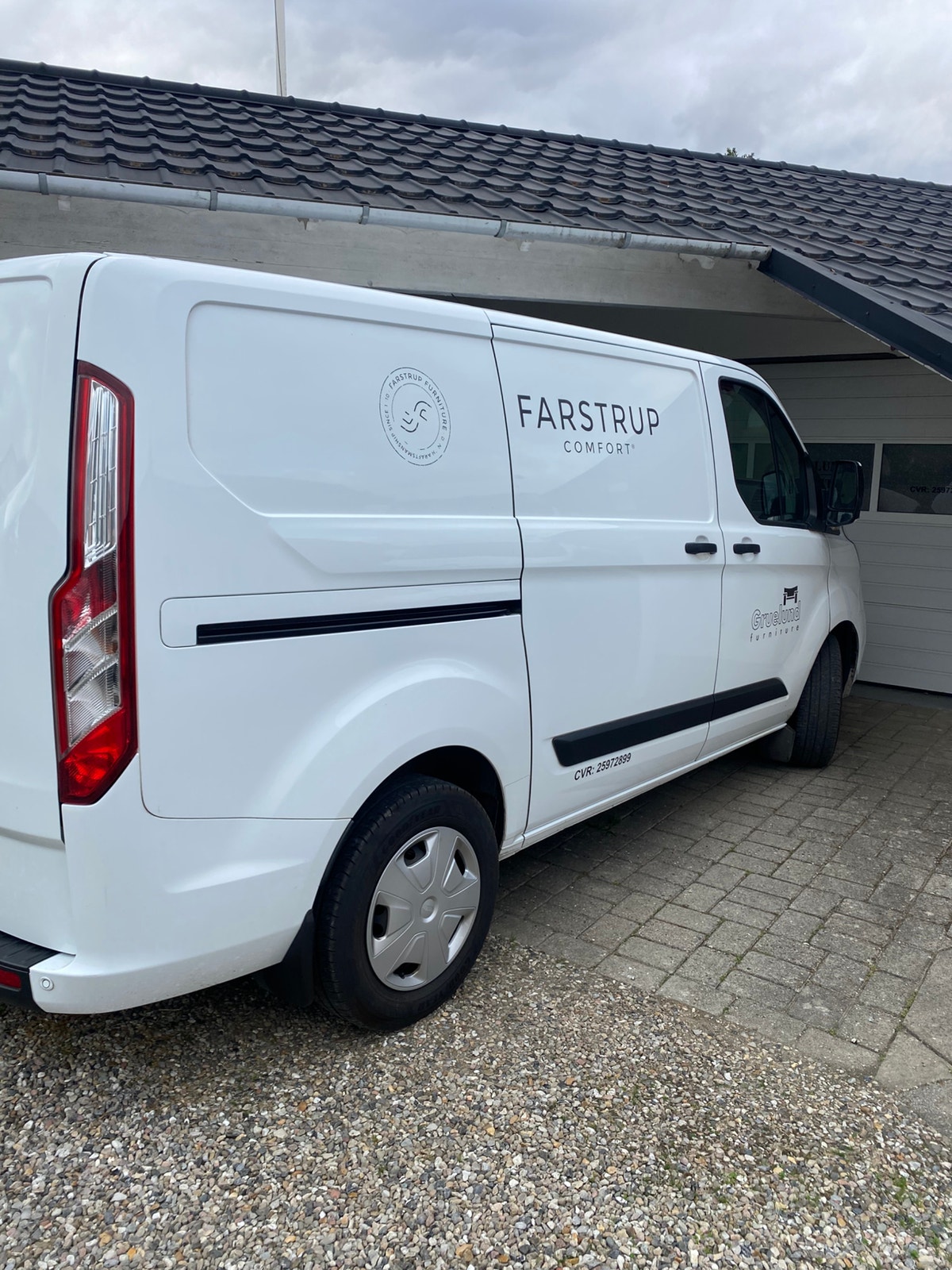 Ford Transit 350 L3 Van til salg hos Nabilli