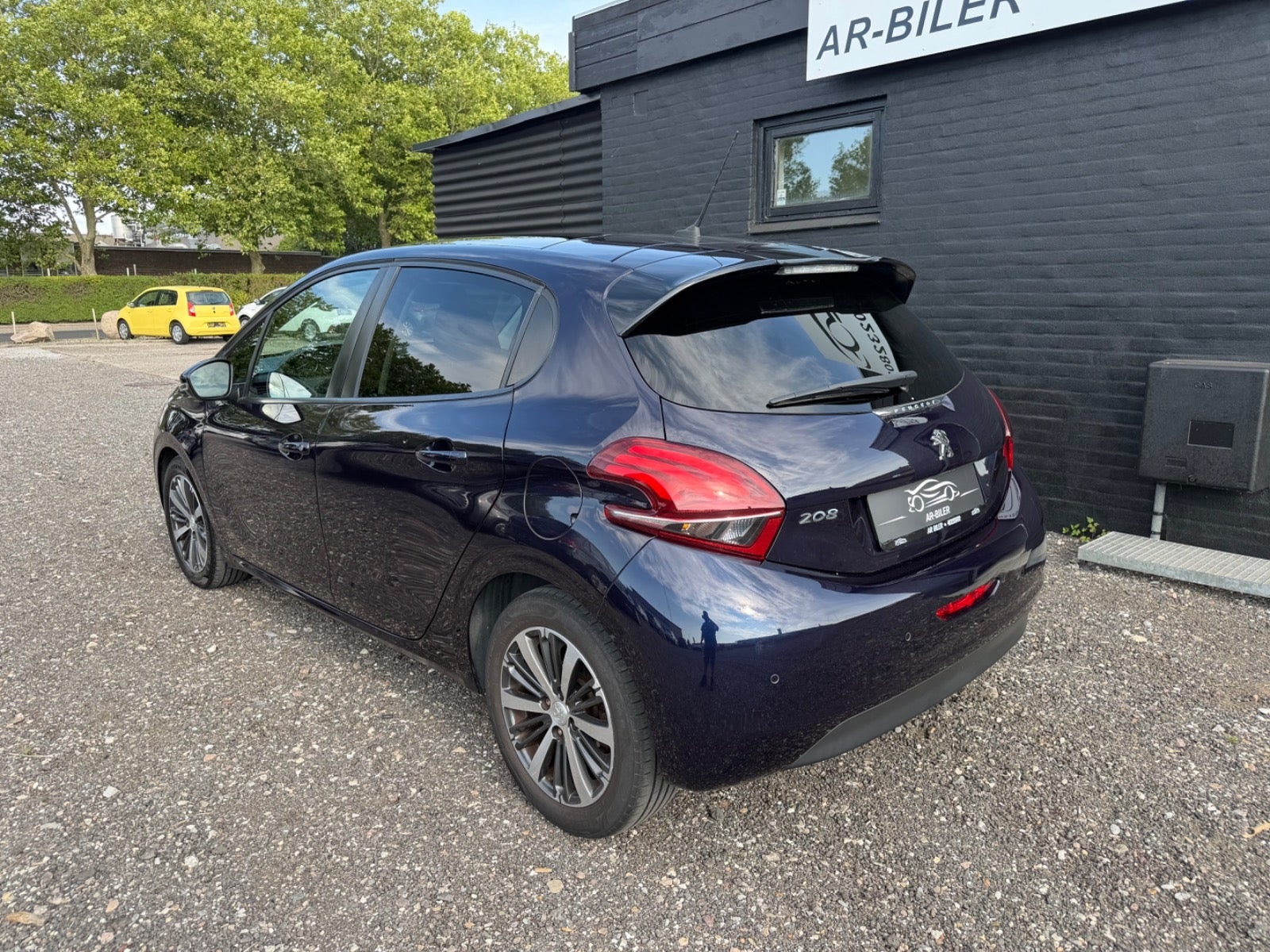 Peugeot 208 til salg hos Nabilli