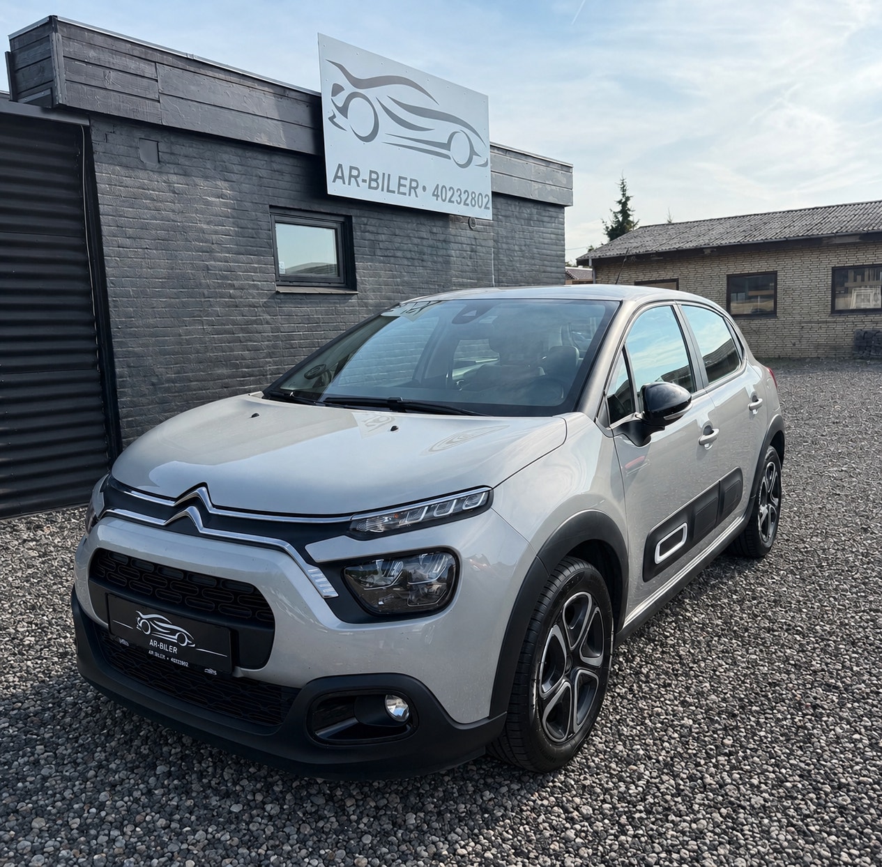 Citroen C3 til salg hos Nabilli