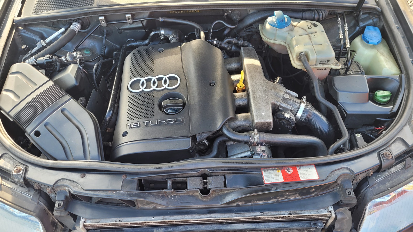 Audi A4 til salg hos Nabilli