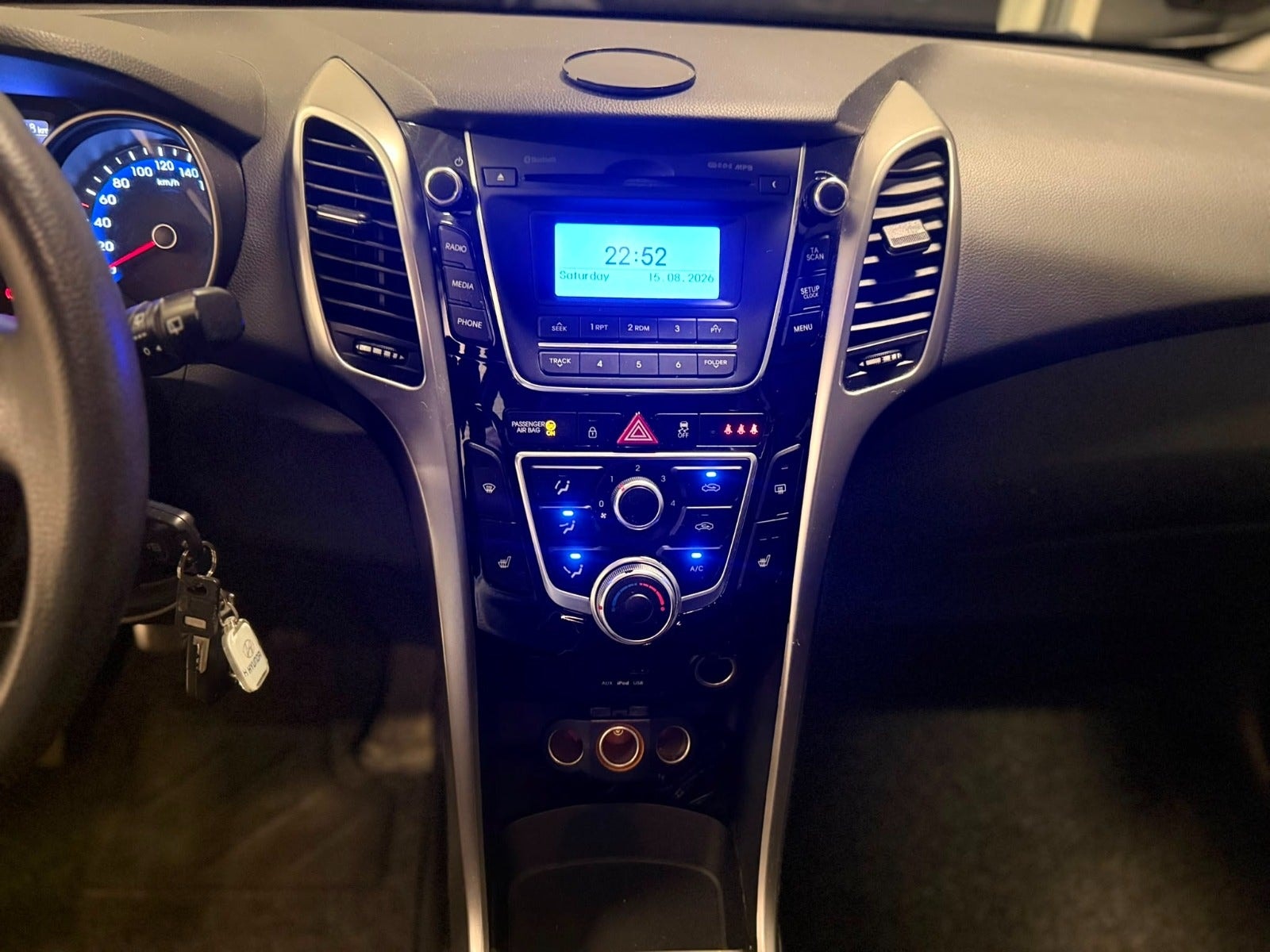 Hyundai i30 til salg hos Nabilli