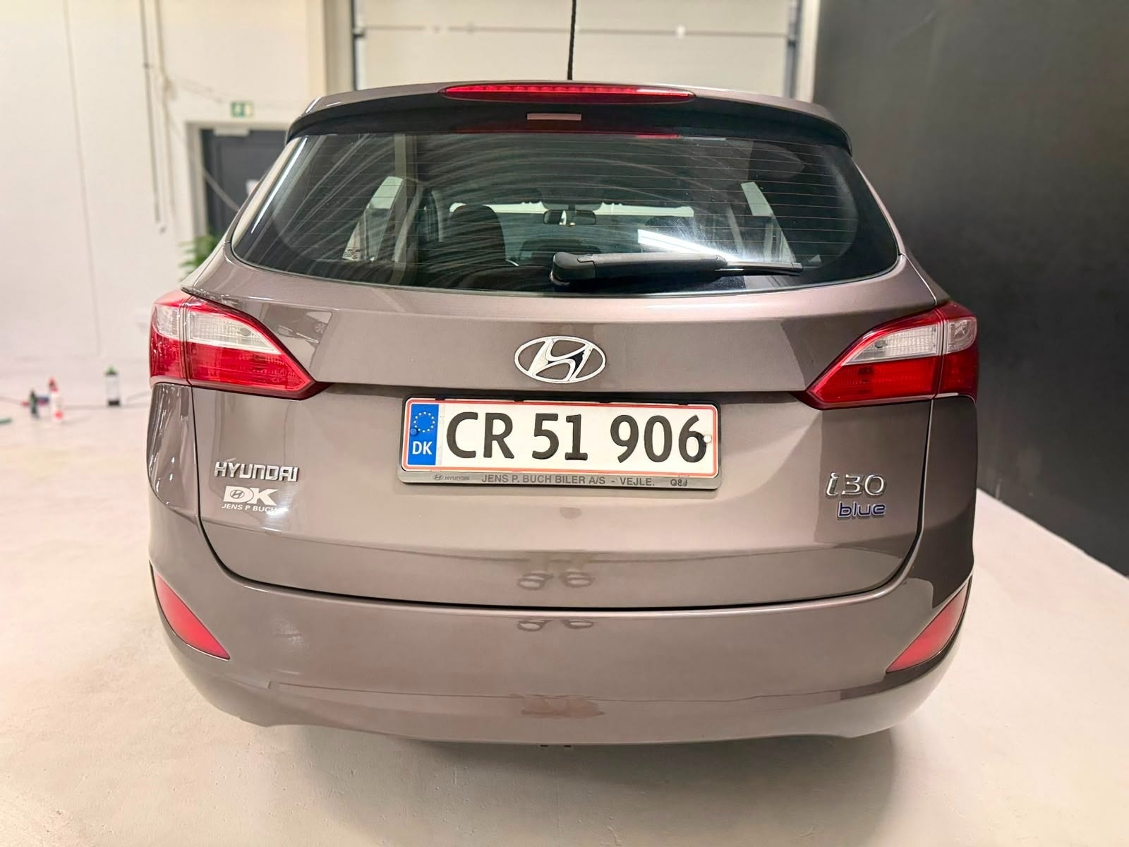 Hyundai i30 til salg hos Nabilli