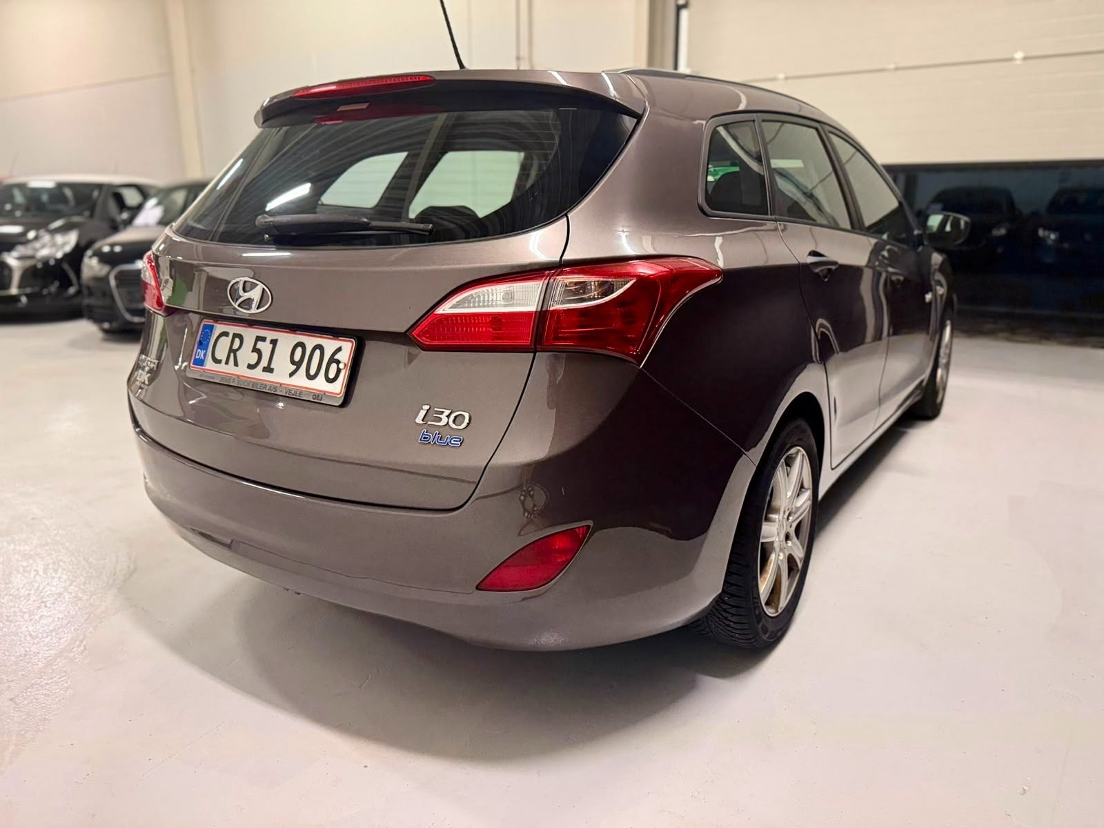 Hyundai i30 til salg hos Nabilli