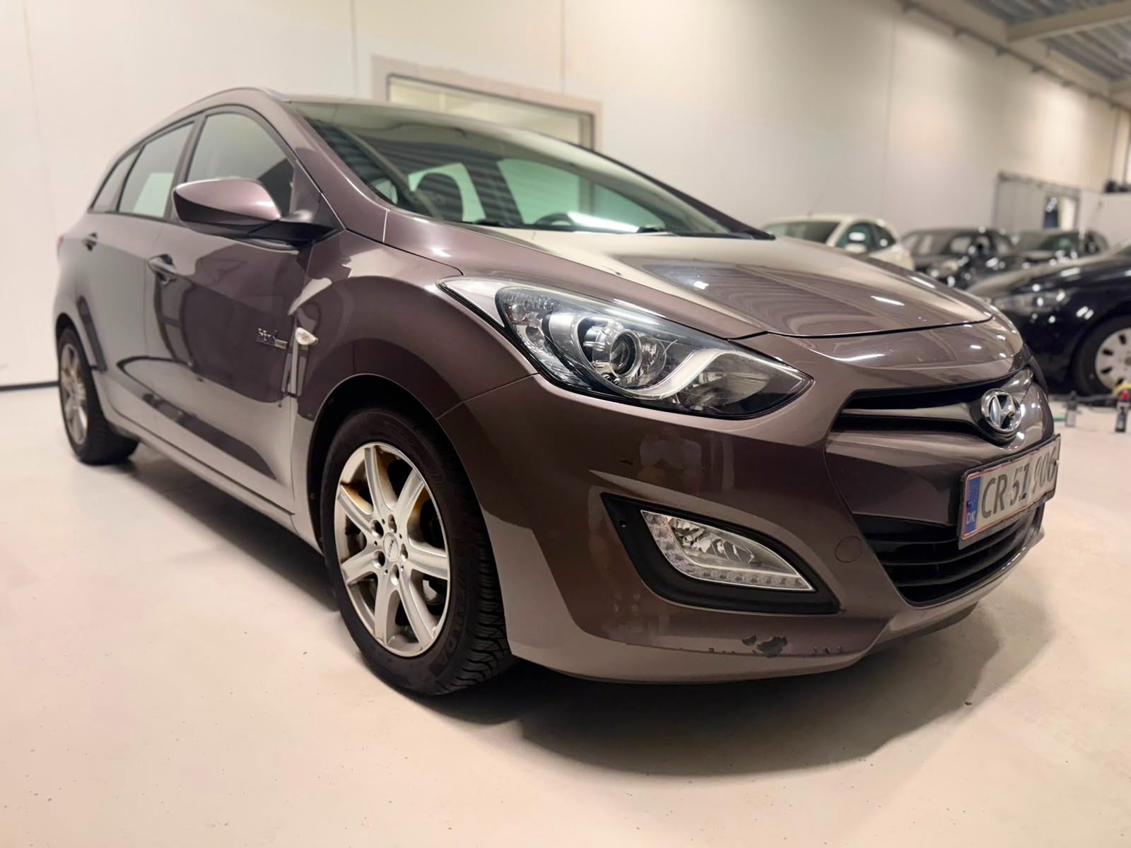 Hyundai i30 til salg hos Nabilli