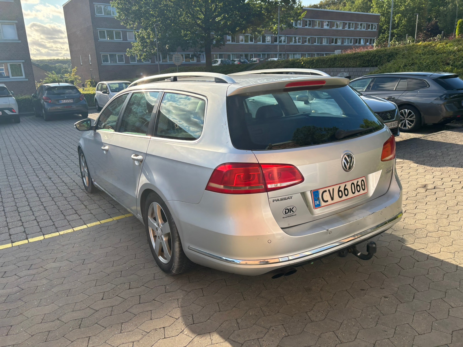 VW Passat til salg hos Nabilli